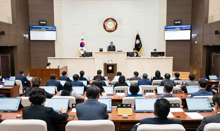 20230922 용인특례시의회, 제275회 임시회 회기일정 마무리(1)