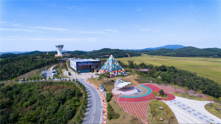 3. 서산버드랜드 전경