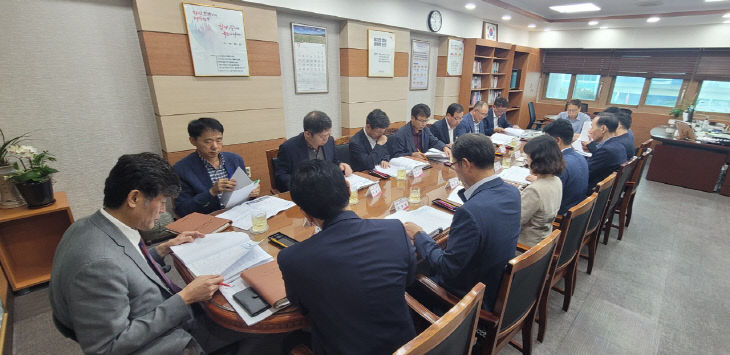 9.26(김해시 체전 중점분야 추진상황 보고회 개최)사진