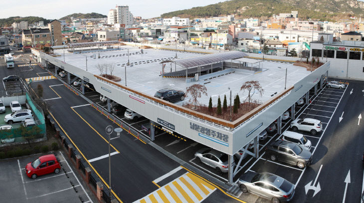 남문공영주차장 추석 연휴 무료 개방 1