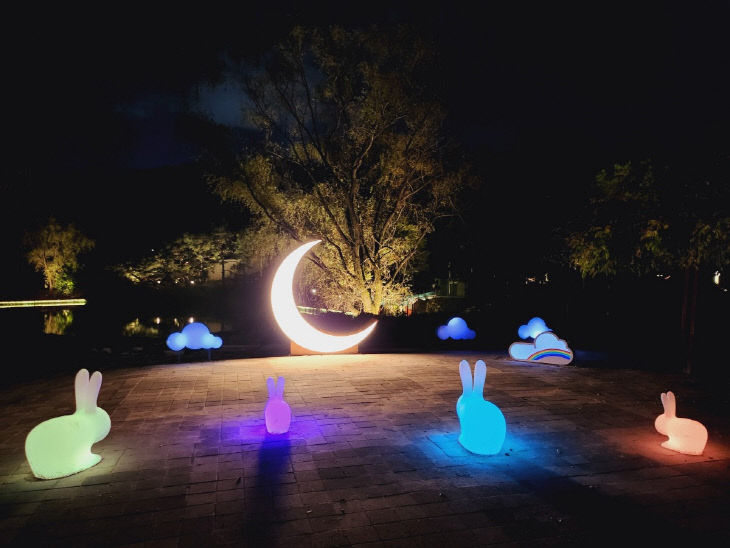 교육청소년과(태조산청소년수련관 야경)