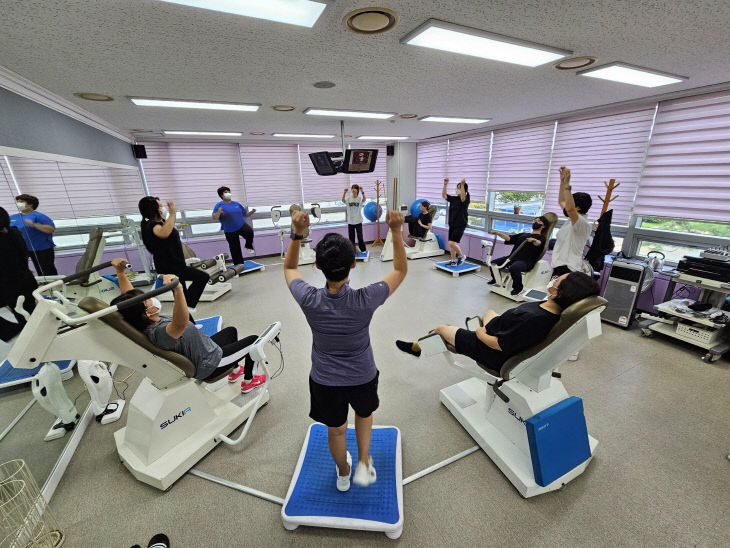 건강관리과(으랏차차헬스장)