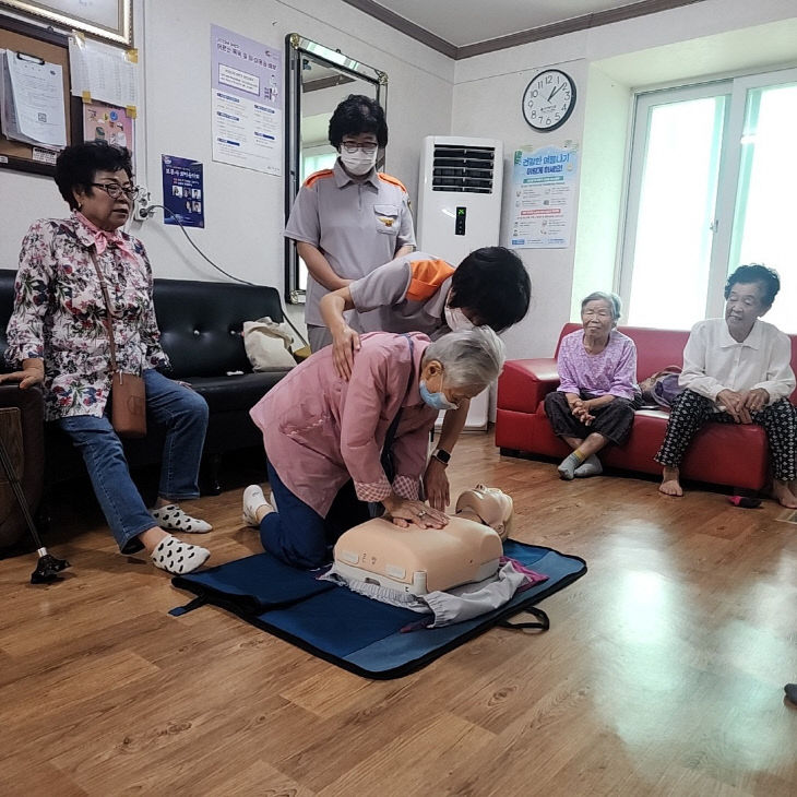09.27. 아산소방서, 의용소방대 마을담당제 활동 활발