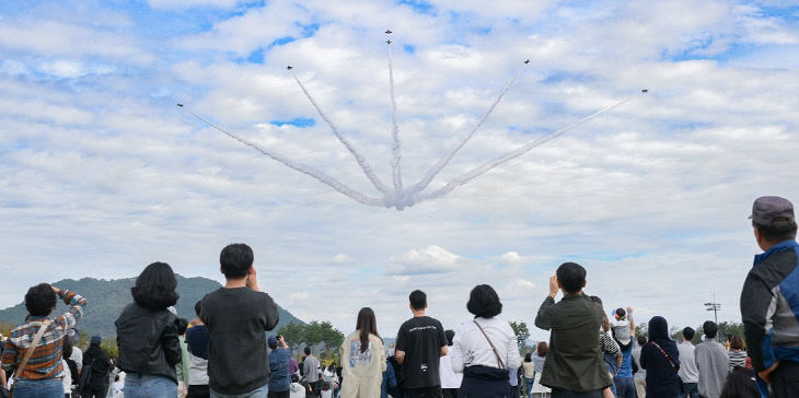 세종축제_에어쇼1