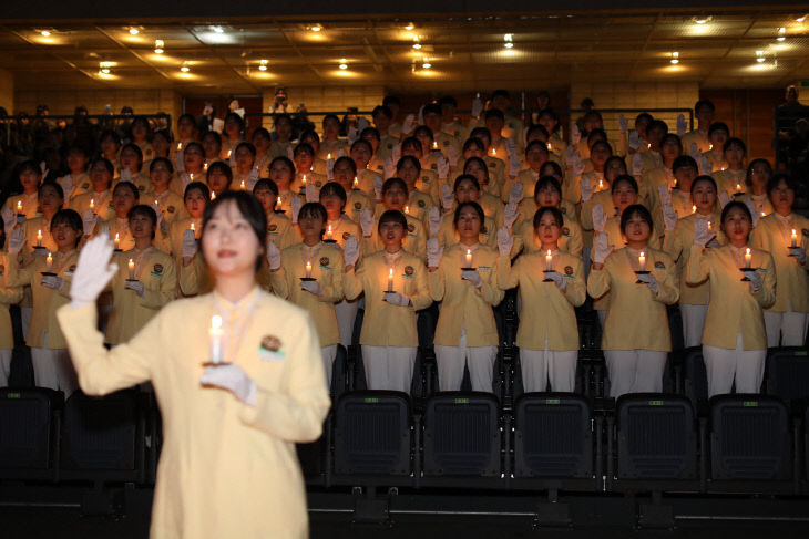 [대전대] 선서 장면