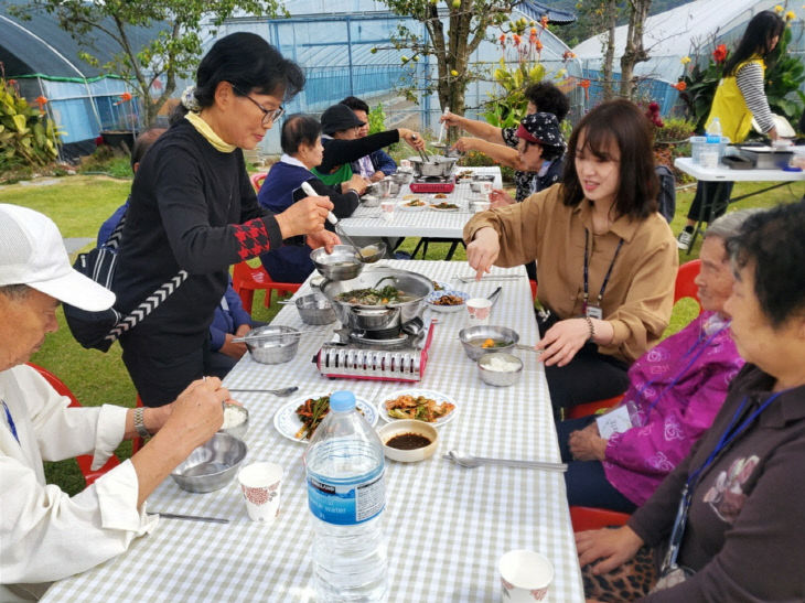 농장 맞춤형 치유농업 팜파티 사진