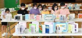 [영상] 대전 둔산초등학교 꼬마 작가들의 책 전시회