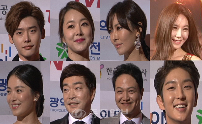 대전드라마페스티벌 ‘2013 APAN Star Awards 레드카펫(영상)