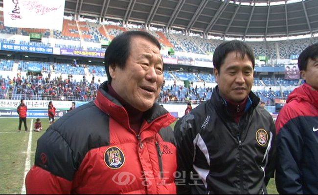 최고의 팬들과 다시 도전하겠습니다.
