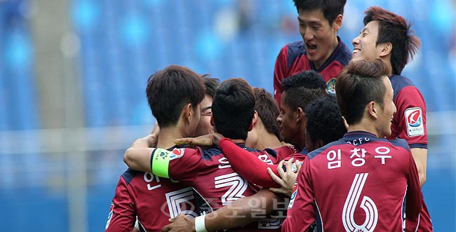 대전시티즌 FC시비르와 1:1 무승부<영상>
