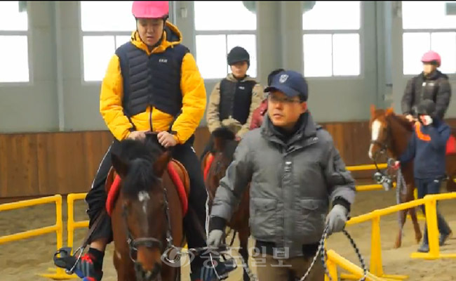 동물과 함께 힐링 할 수 있는 곳, 홍성승마장