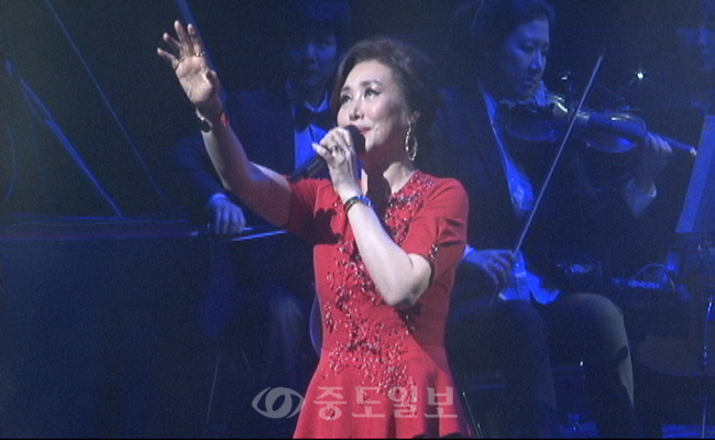 주현미 30주년 콘서트 `월악산`