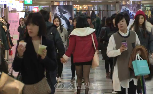 보는 재미 걷는 재미, 중앙로 지하상가
