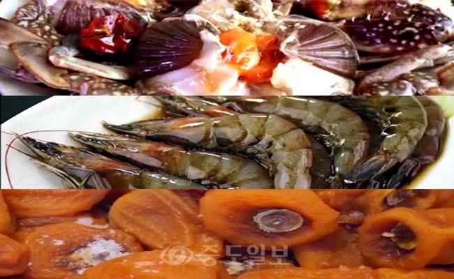 충남의 맛이 담긴 밥도둑 간장계장과 전복장