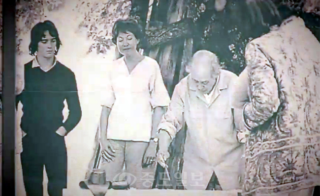 [1분영상]2015 에꼴 드 이응노- 파리동양미술학교 전
