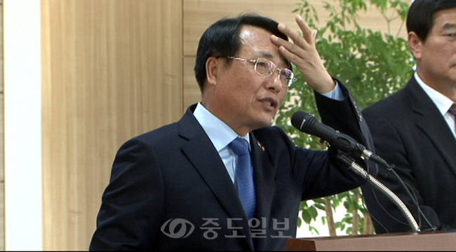한현택 동구청장, 총선에 안 나간다면서 왜 탈탕하냐고?