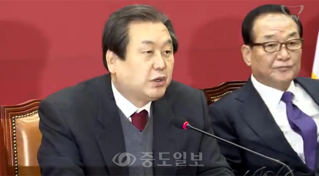 김무성 “이재명 포퓰리즘 정책, 악마의 속삭임”