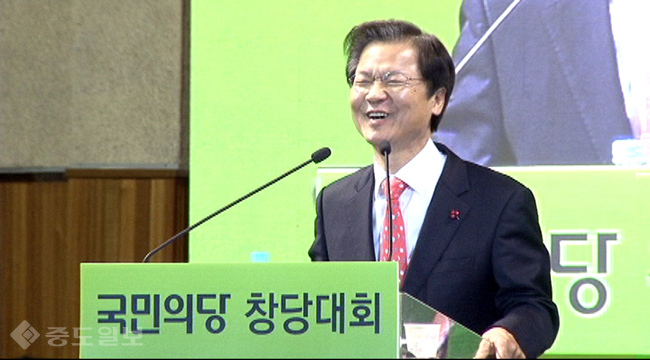 천정배 대전에서의 작은 실수(?)