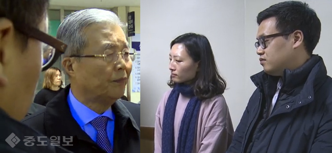 김종인 위원장, 물대포 맞은 백남기씨 병문안