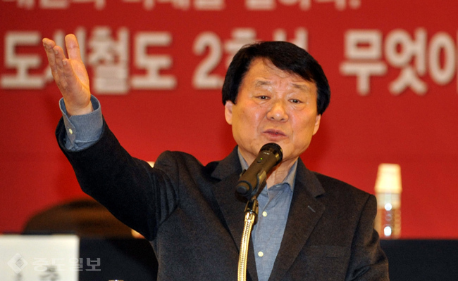 염홍철 “2호선 트램 시민들 반영 미흡, 노선 전면 재검토 해야”
