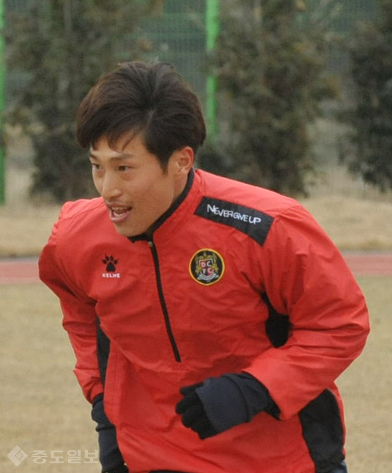 김선민, 시티즌 전설의 8번 이관우 보다 큰 선수 되겠다