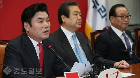 원유철, “야권연대의 구태 또 다시 고개 들어”