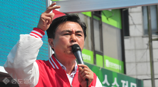 출마합니다 충남 보령-서천 새누리당 김태흠 후보
