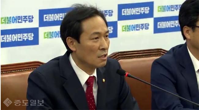 더민주, 우상호 첫 원내대표 회의 쟁점은 ‘핵’ 그리고 ‘살균제’