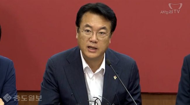 정진석 “더민주 휘발유 인상안 우려스럽다”