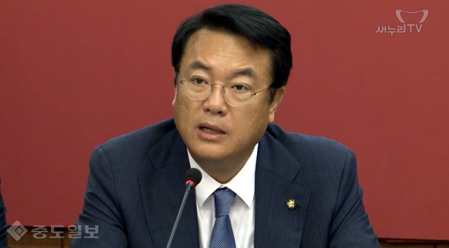 정진석, 사드배치 괴담! 과거 광우병 괴담 기억해야