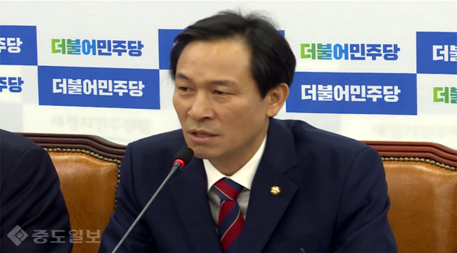 우상호 “이정현 현안부터 해결하고 민생행보 해야”