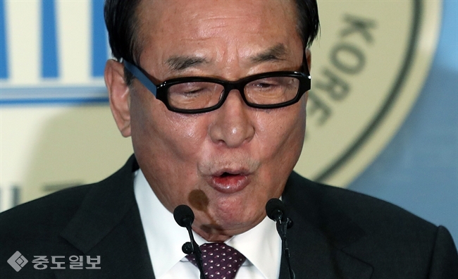서청원 “인명진, 좌파정권 도우러 왔나” 사퇴하라(전문) 