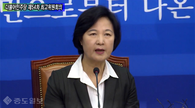 더민주 지도부 탄핵 심판 변론 `촛불 민심` 비하 일제히 비난