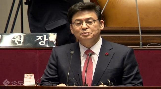 새누리 정우택 `이번주 일요일 당 쇄신 로드맵 발표 할 것`