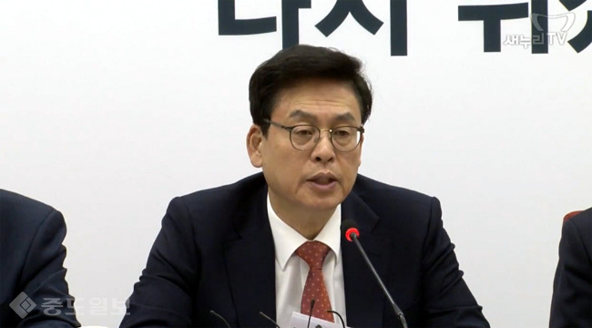 정우택 “대한민국 정치 세계적 자산 품을 만큼 아량 넓지 못해”