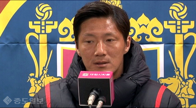 대전 김진규, 챌린지 모든 팀들이 대전의 라이벌이라 생각