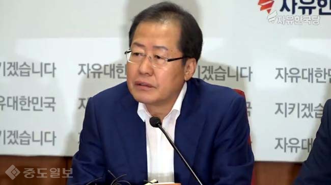 홍준표 `민주당 담뱃세 인하 왜 반대하는지 아이러니`