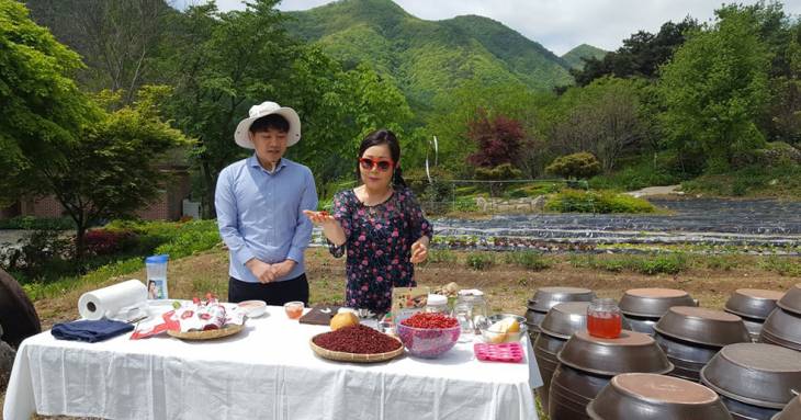 한국농수산식품유튱공사 250만 유튜브 망치와 손잡아