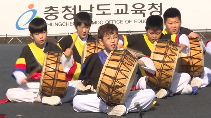  충남 도내 초·중·고·특수학교 19개팀 참여해 우리 전통문화 긍지 느껴!