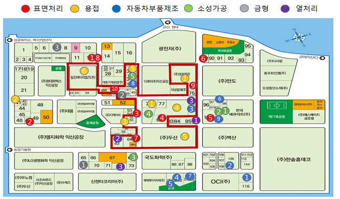 익산시, 푸리산업특화단지 지원사업에 4년 연속 선정 1