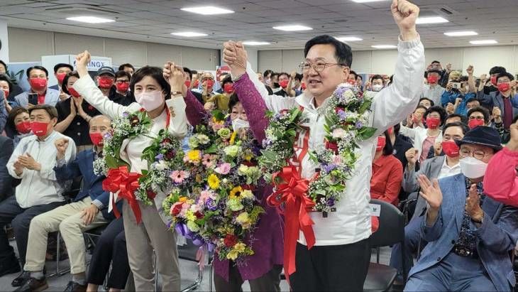 [당선소감]이장우 대전시장 당선자 당선소감, 위축된 대전을 부흥하는 일하는 시장 될 것