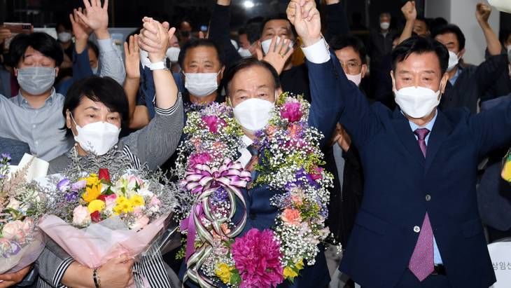 [당선소감]설동호 대전시 교육감 당선자 당선소감, 미래를 열여가는 인재 양성, 안전한 학교 만들 것