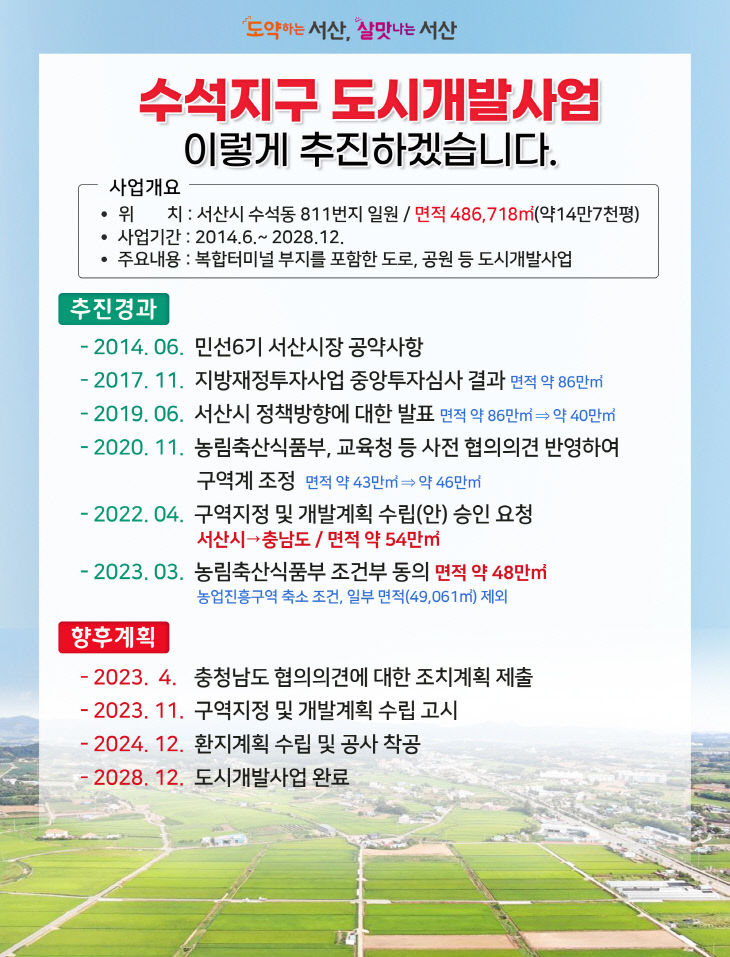 신문지구 도시개발사업 이미지