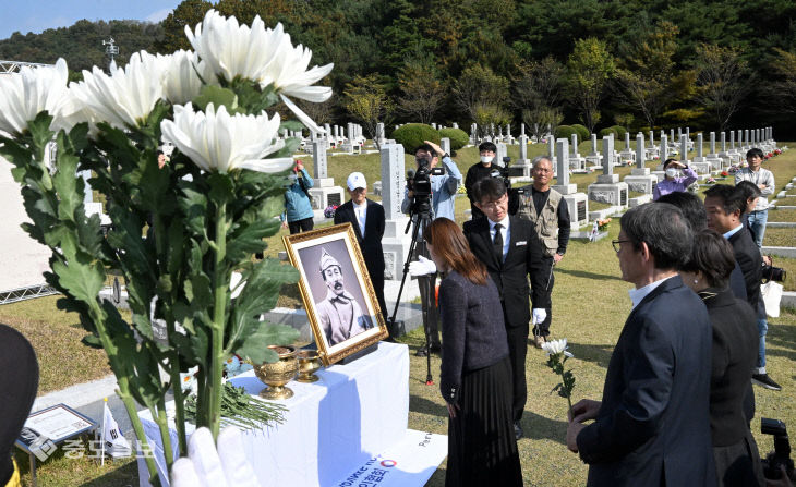 20231025-홍범도 장군 80주기 추모식