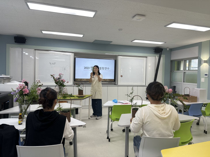 (보도자료)부석초등학교,특수학급 학부모 힐링연수 실시1