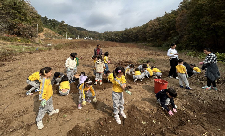 농촌인성학교_꽃내미 체험