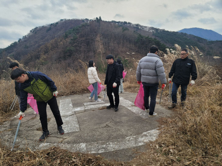 괴산군, 백두대간사랑운동 캠페인