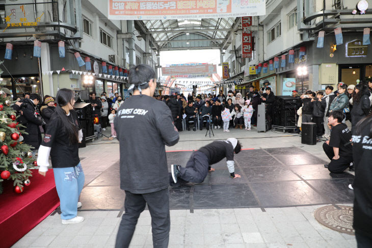 금산금빛시장, 전통시장 활력을 위한 야시장 개장