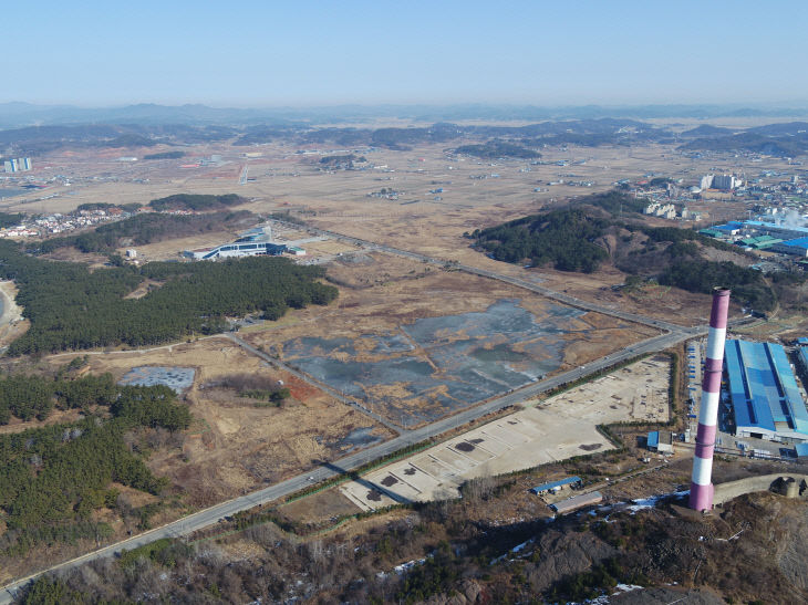 장항 국가습지복원 사업대상지