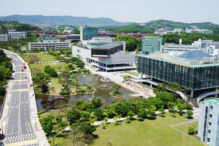 KAIST 캠퍼스 전경